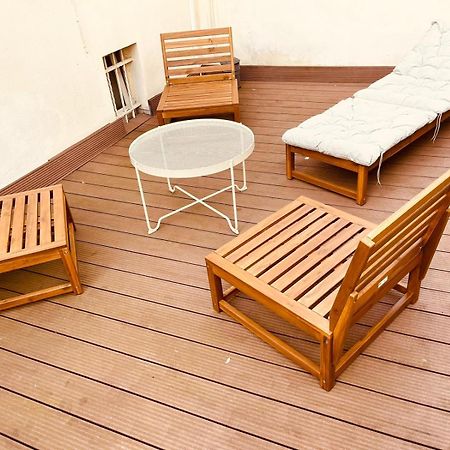Studio Mit Terrasse Altstadt Koblenz Κόμπλεντς Εξωτερικό φωτογραφία