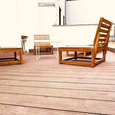 Studio Mit Terrasse Altstadt Koblenz Κόμπλεντς Εξωτερικό φωτογραφία