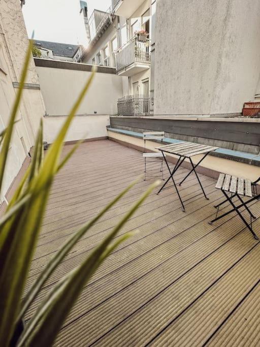 Studio Mit Terrasse Altstadt Koblenz Κόμπλεντς Εξωτερικό φωτογραφία