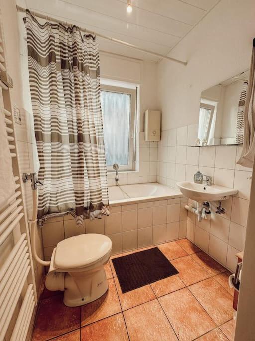 Studio Mit Terrasse Altstadt Koblenz Κόμπλεντς Εξωτερικό φωτογραφία