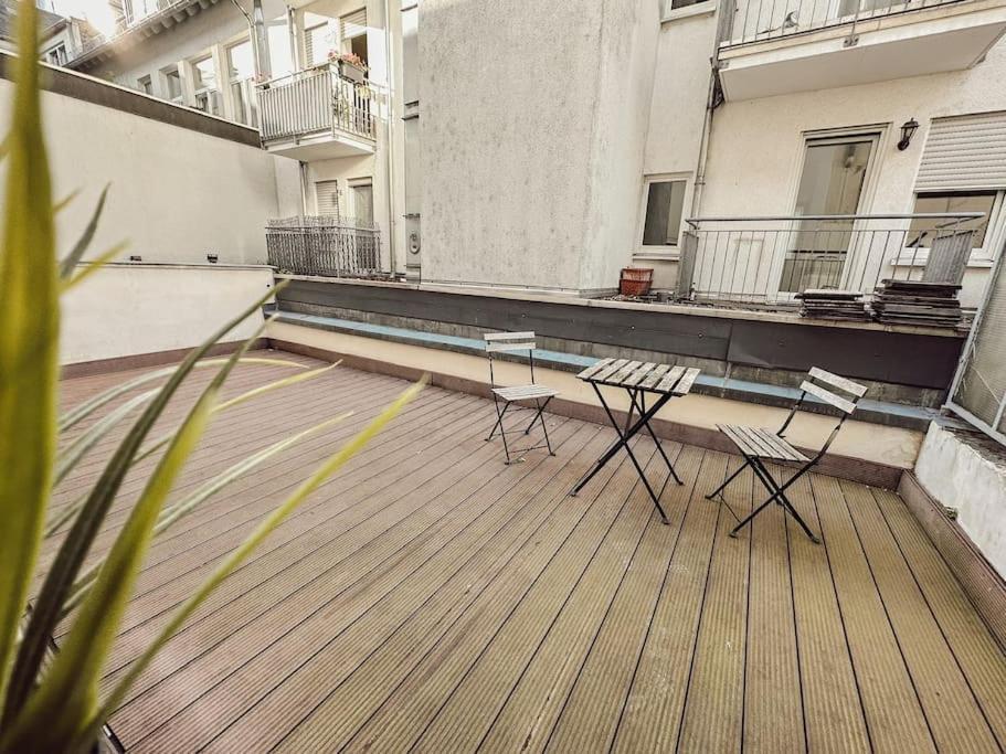 Studio Mit Terrasse Altstadt Koblenz Κόμπλεντς Εξωτερικό φωτογραφία