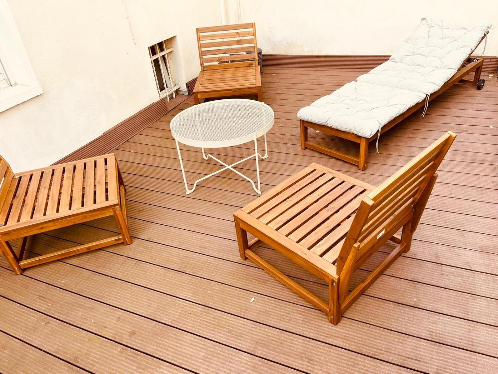 Studio Mit Terrasse Altstadt Koblenz Κόμπλεντς Εξωτερικό φωτογραφία