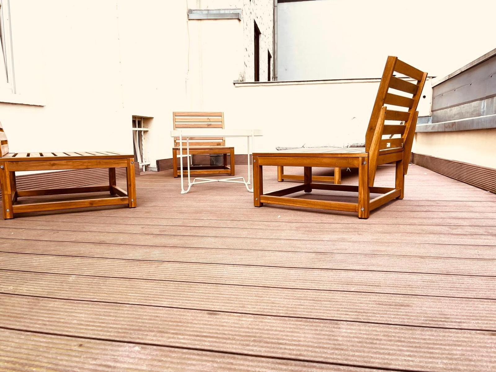 Studio Mit Terrasse Altstadt Koblenz Κόμπλεντς Εξωτερικό φωτογραφία